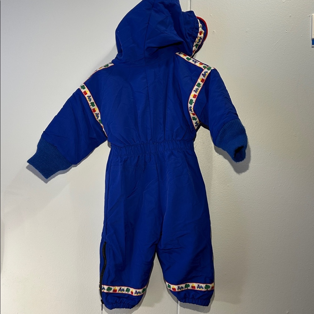 Wintergreen handmade fully lined with hood winter suit Size 12mo K00055 - Picture 3 of 15